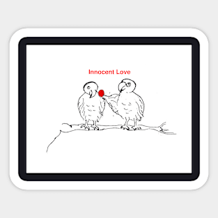 Innocent Love Sticker